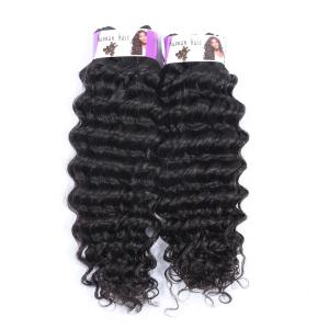 Quality Double Drawn Wholesale price 100% Peruvian hair bundles , Deep Wave Hair wholesale