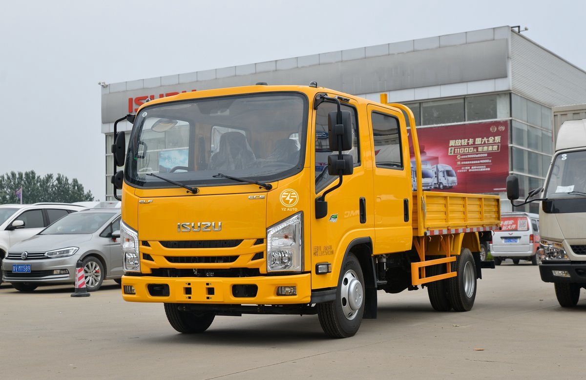 Construction Materials Transportation JE493ZLQ6G Engine Transport Truck Mini Cargo Truck