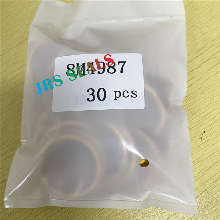 8M4987 8M5260 8M4445 9M9545 Yellow Oring Seal for Excavator loader NBR FKM PU