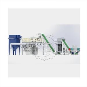 Quality Raw Material Car Radiator Recycling Equipment Line for Separating Copper and Aluminum wholesale