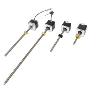 Quality High Temperature Rise Nema 8/11/14/17/23 Micro Lead Screw Linear Actuator Stepper Motor wholesale