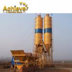 HZS35 Stationary Concrete Batching Plant Ready Mixed JS750 3.8m