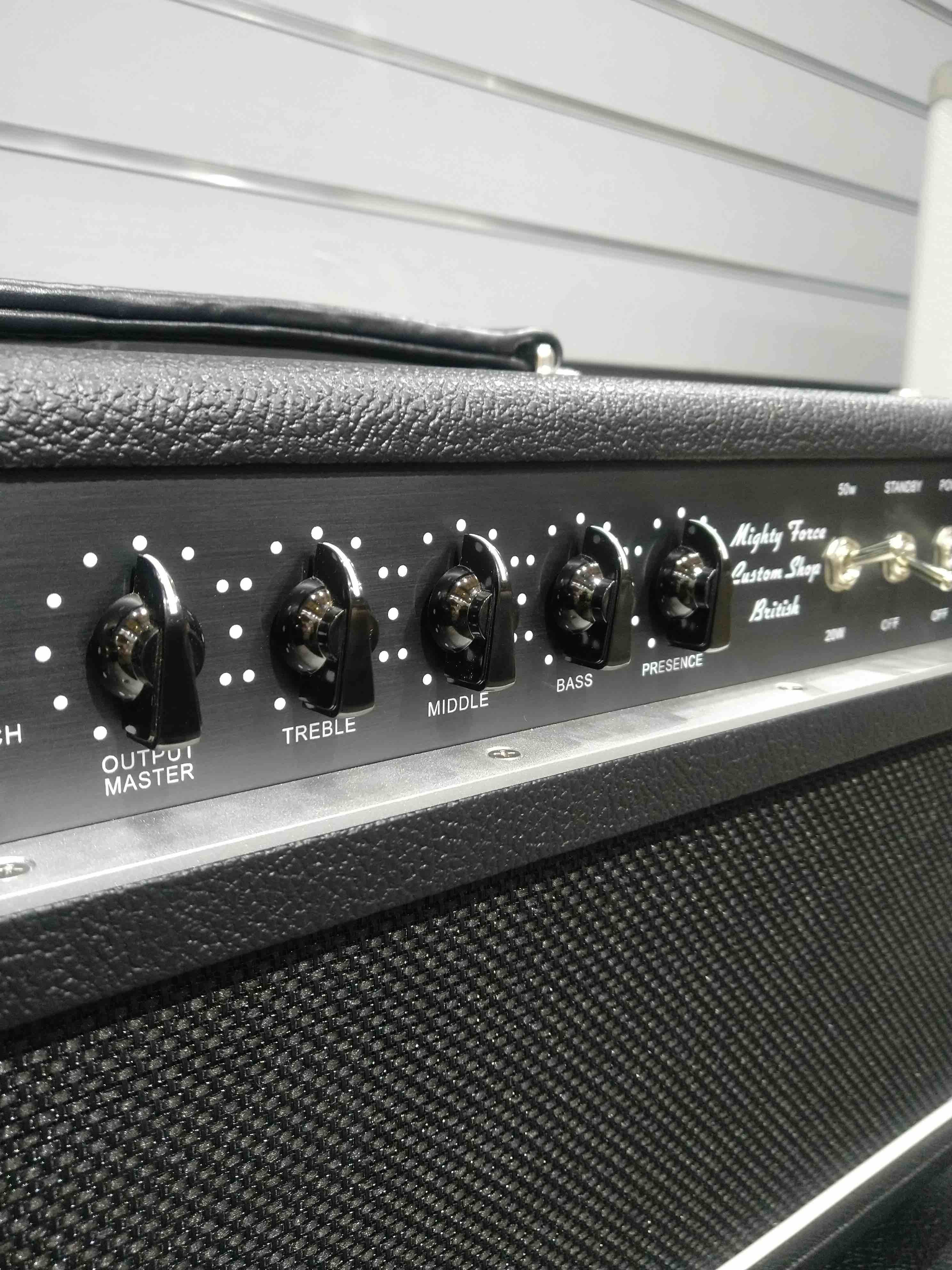 Grand Amplifier Head JCM25/50 "Silver Jubilees" 2555 or 2550 style 2 Channel 50Watt Guitar Amplifier Head Free Shipping