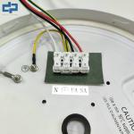 Tri Color LED Oyster Light, 12 Inch 18W 3000K/4000K/5000K Hardwire Light Fixture