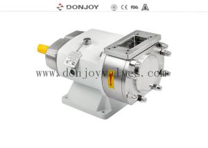 Quality TUR Model Food Grade Bare Shaft Lobe Pump Flange Inlet wholesale