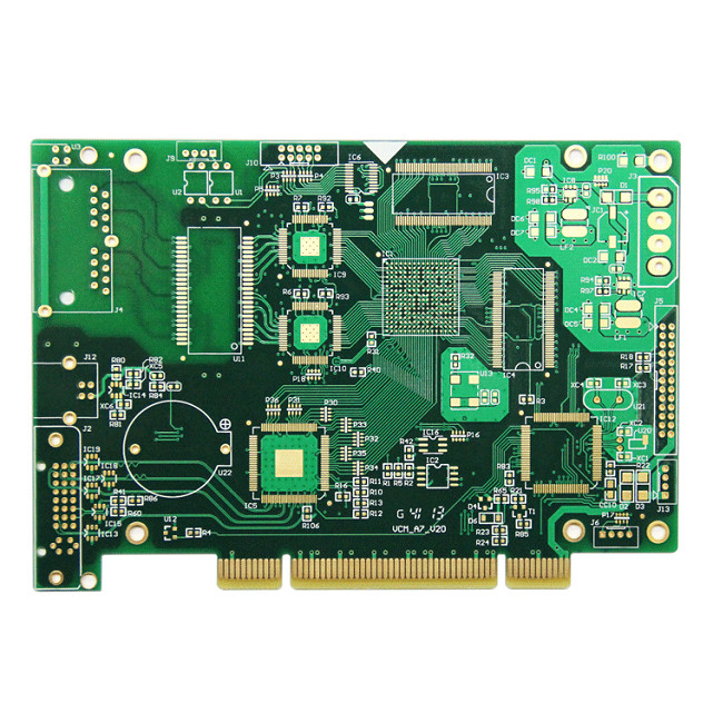 High Density Interconncection Multilayer Circuit Board 0.05mm NPTH Tolerance