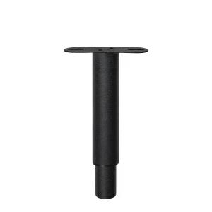 Quality Polished Finish Customized Iron Pipe Legs Metal Tube Feet Round wholesale