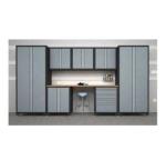 Heavy Duty Wheels Stainless Steel Tool Storage Box Metal Tool Box Cabinets for