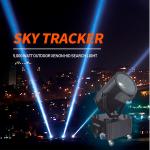 Outdoor Skytracker Searchlight , 5000w Skybeam Searchlight For Special Event