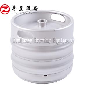 Quality Large Beer Keg Machine , Draft Barrel Container 50 Litre Stainless Steel Keg wholesale