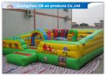 Inflatable Jumping Castle Jungle Castle Kids Inflatable Jungle Bouncy Castle