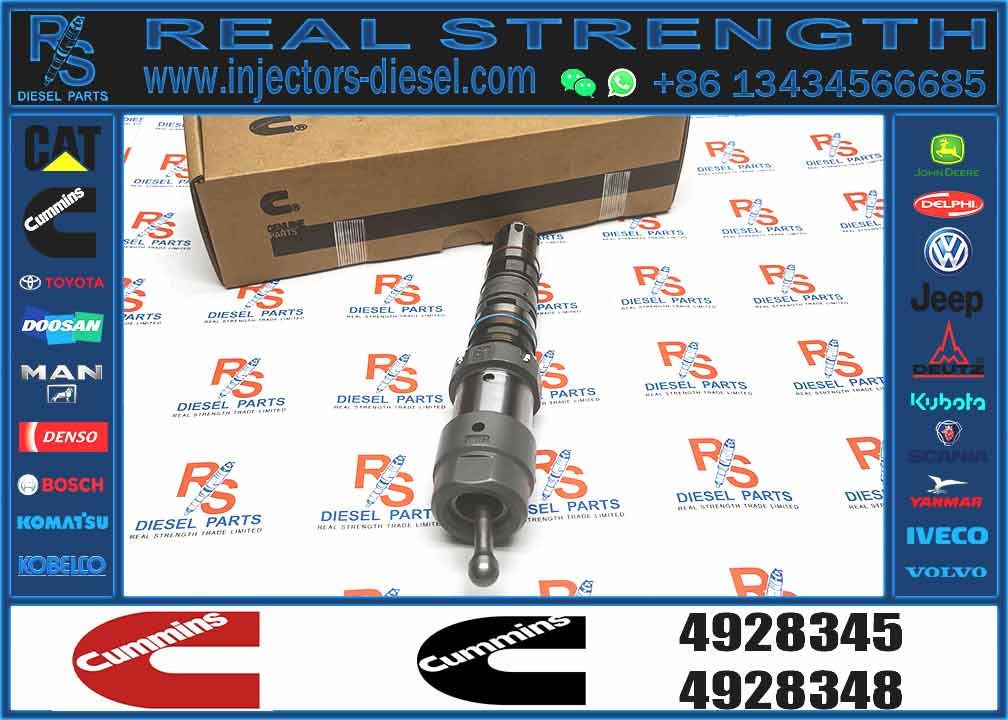 Fuel Injector 4928349 4928345 4928346 4928347 For QSK Engine