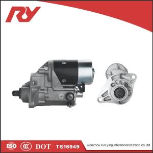 Quality ISUZU Durable Nippondenso Starter Motor Copper 24V CW 11T 6HH1 024000-3040 wholesale