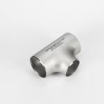 ASME B16.9 Stainless Steel Tee Fittings ASTM A403 SS Reducing Tee