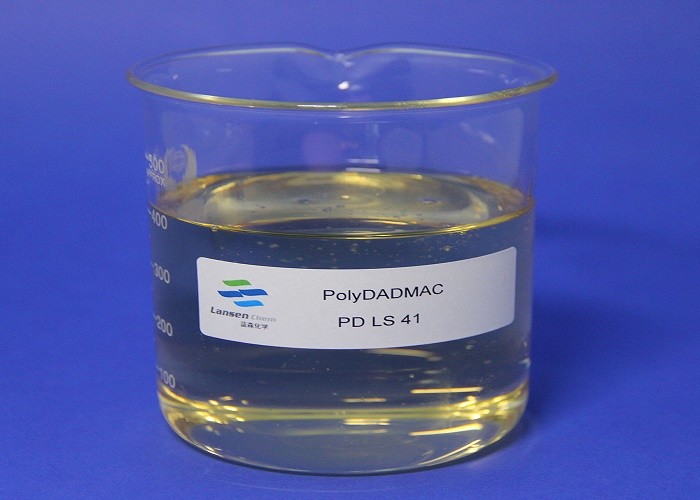 Lowest price Polydadmac Coagulant Surface Active Agent For Drinking Water with colorless to pale amber liquid 26062-79-3
