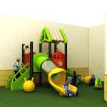Children Playground Slide Castle Outdoor Amusement Park Toys