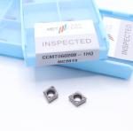 Fracture Resistance Cermet Cutting Tool Inserts Good Surface Smoothness