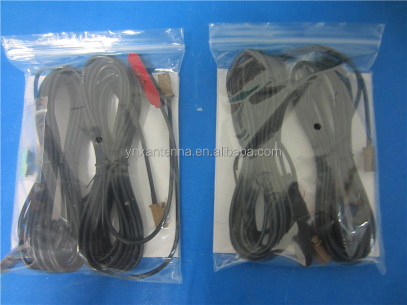 High Gain Window Car GPS Antenna L-type VHF UHF GT Film for GPS Tracker on Car Window