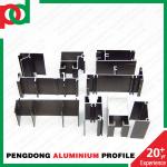 Bending Profiles Aluminum For Window And Door Profile To Central America