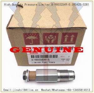 Quality High Quality Pressure Limiter 095420-0281 095420-0280 for ISUZU 8-98032549-0 8980325490 wholesale