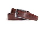 Smooth Stitching Men Casual Leather Belt