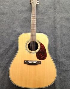 Quality 2018 New acoustic guitar custom electric acoustic guitar Free Shipping wholesale