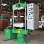 Rubber Plate Press Vulcanizer / Silicone Vulcanizing Machine