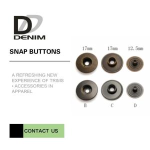 Quality Personalized Logo • Snap Button • Trench Coat • Clothing Snap Buttons • Antique Button Size wholesale