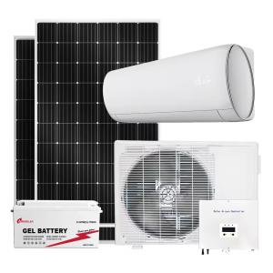 Quality Powerful and Affordable Solar Air Conditioner AC/DC Hybrid Inverter Included for Home wholesale
