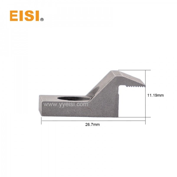 Metal Ryobi 520 Machine Gripper Pad 11.19mm*26.7mm*8.04mm*6.45mm