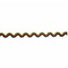 Buy cheap 50 Yards/cardboard Multi Colored Ribbon Rick Rack Braid from wholesalers