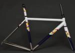 DIY Decoration Bicycle Frame Decals With SGS Certification Abrasion Resistance