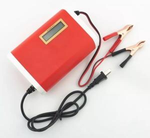 Quality Motorcycle Car 12V Lead Acid Battery Chargers ABS PC Fireproof wholesale