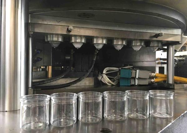 ISBM Machine 200ml Water Bottle Fully Automatic Pet Blow Moulding Machine HDPE