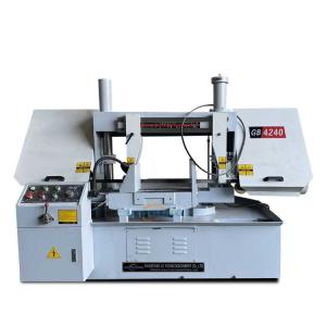 Quality Heavy Duty Metal Band Saw Horizontal For Maximize Your Metal Cutting Potential wholesale