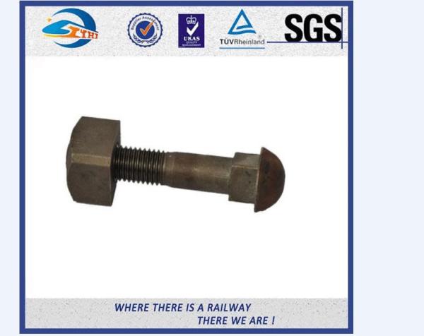 ZhongYue Railway Hex Bolts DIN931 Hex Bolt And Nut with DIN125A Class 12.9