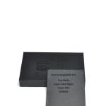 Custom Printed Paperboard Truck Paper Box White Black Handmade Gift Packing Box
