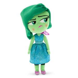 Quality Disney Original Disgust Plush - Inside Out - Small - 11inch wholesale
