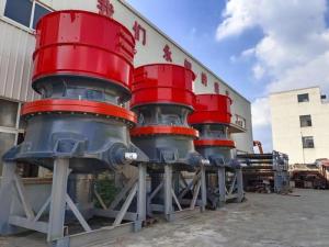Quality 200 Tph Cone Crushing Machine Manufacturer Hydraulic Crushing Machine wholesale