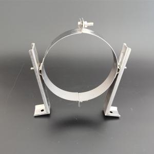 Quality 316 Grade Stainless Steel Wall Bracket for Stove Chimney Pipe System wholesale