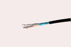 Quality Customized UTP Category 6a Cable , Indoor Outdoor Cat 6a Ethernet Cable wholesale