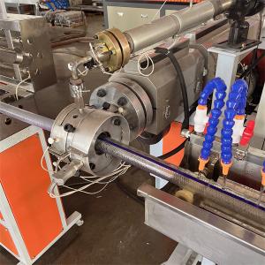 Quality High Efficiency PVC Pipe Making Machine Manufacturers Plastic Tube Extruder wholesale