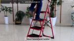 Corrosion Resistant 1.54m Steel Step Ladder