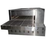 Stainless Steel Conveyor Pizza Oven 220-240v Voltage 50-400℃ Temperature for