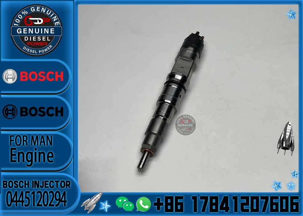 New Design 0445120294 High Quality Diesel Common Rail K6000-1112100A-A38 Fuel Injector