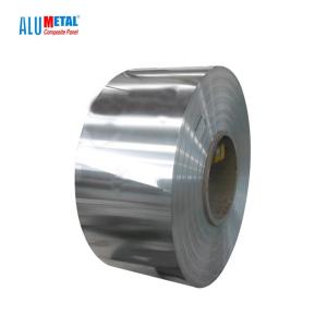 Quality FEVE Coating 26mm Coated Aluminum Coil Decoiling H112 Temper wholesale