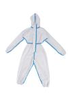 Disposable Medical Protective Coverall Suit Bacteria And Viruses Resistance