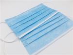 Medical Hospital 3 Ply Meltblown Non Woven Face Mask