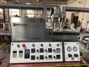 Lab Twin Screw Making Machine For Polymer And Plastic Material