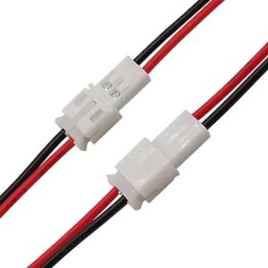 China 2 Pin Male Female JST PH 2.0 Connector Wire Cable on sale
